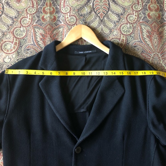 Armani Collezioni Men’s Black Sports Coat - Picture 6 of 9